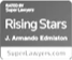 Rising Stars Badge