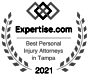 Expertise Personal Injury Attorney Badge