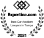 Expertise Car Accident Lawyer Badge