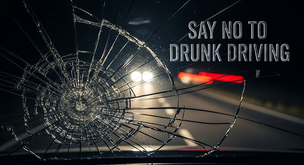 Say No To Drunk Driving