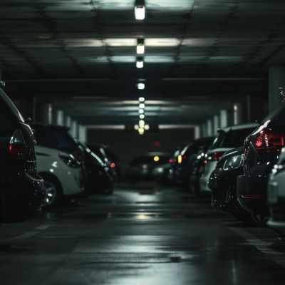 Poorly lit parking garage linked to negligent security injury