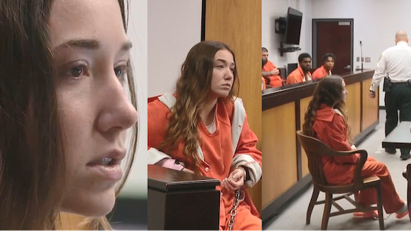 Elizabeth Martin appearing in Hillsborough County court after being charged in connection with a fatal DUI crash in Brandon