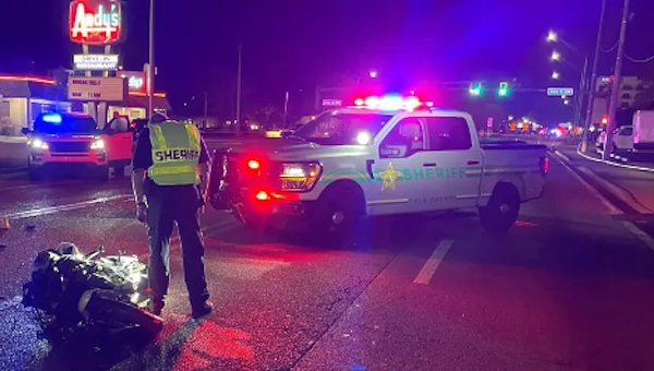 Police investigating deadly motorcycle crash near 3rd Street SW and Avenue G SW in Winter Haven Florida