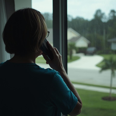 The relative of a nursing home resident calling a nursing home abuse attorney in Tampa