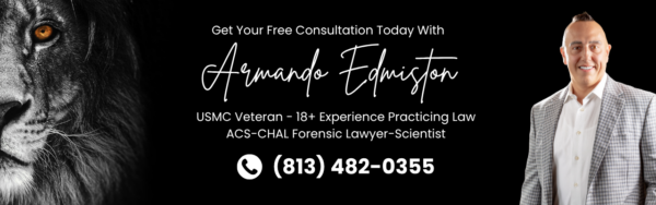 Armando Edmiston offering free consultations for personal injury cases in Tampa Bay