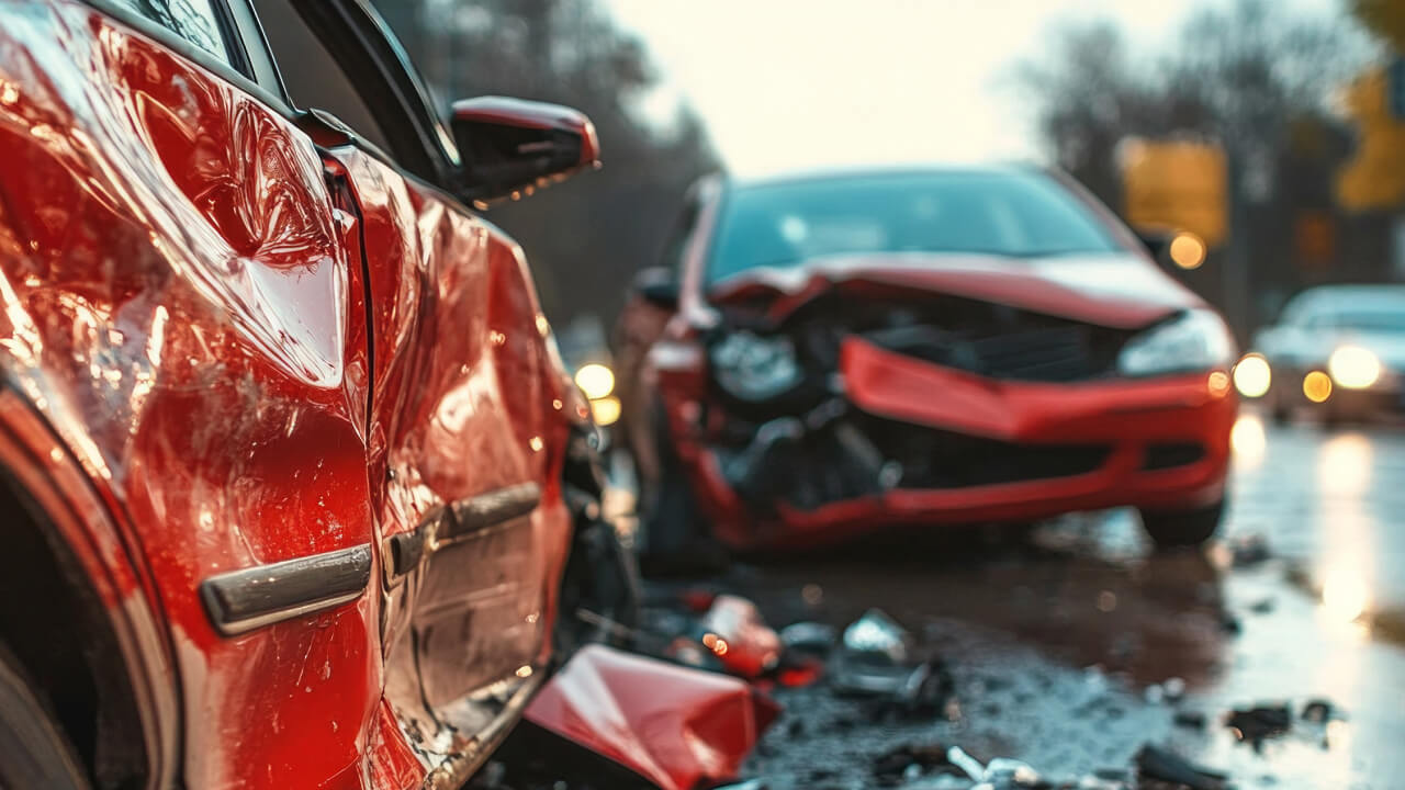 Rideshare pickup zones in Tampa where Uber and Lyft crashes frequently occur