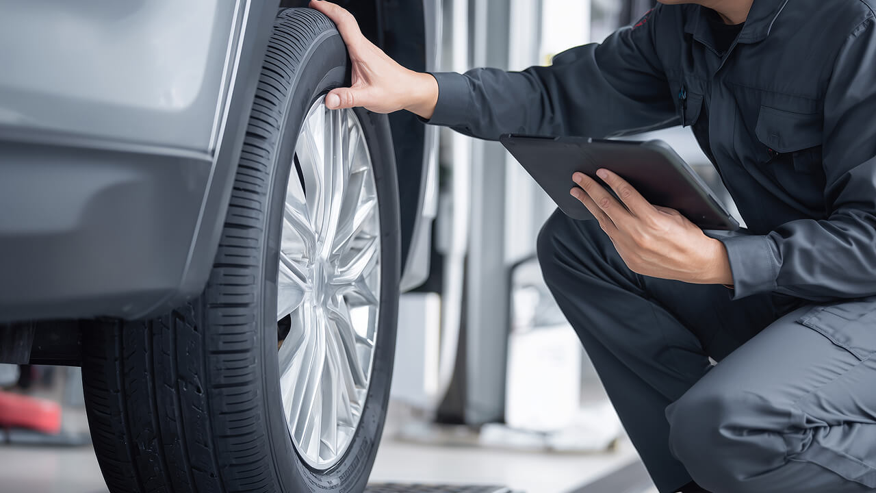 Tread depth failure evidence used in rental car crash claims involving negligent inspection