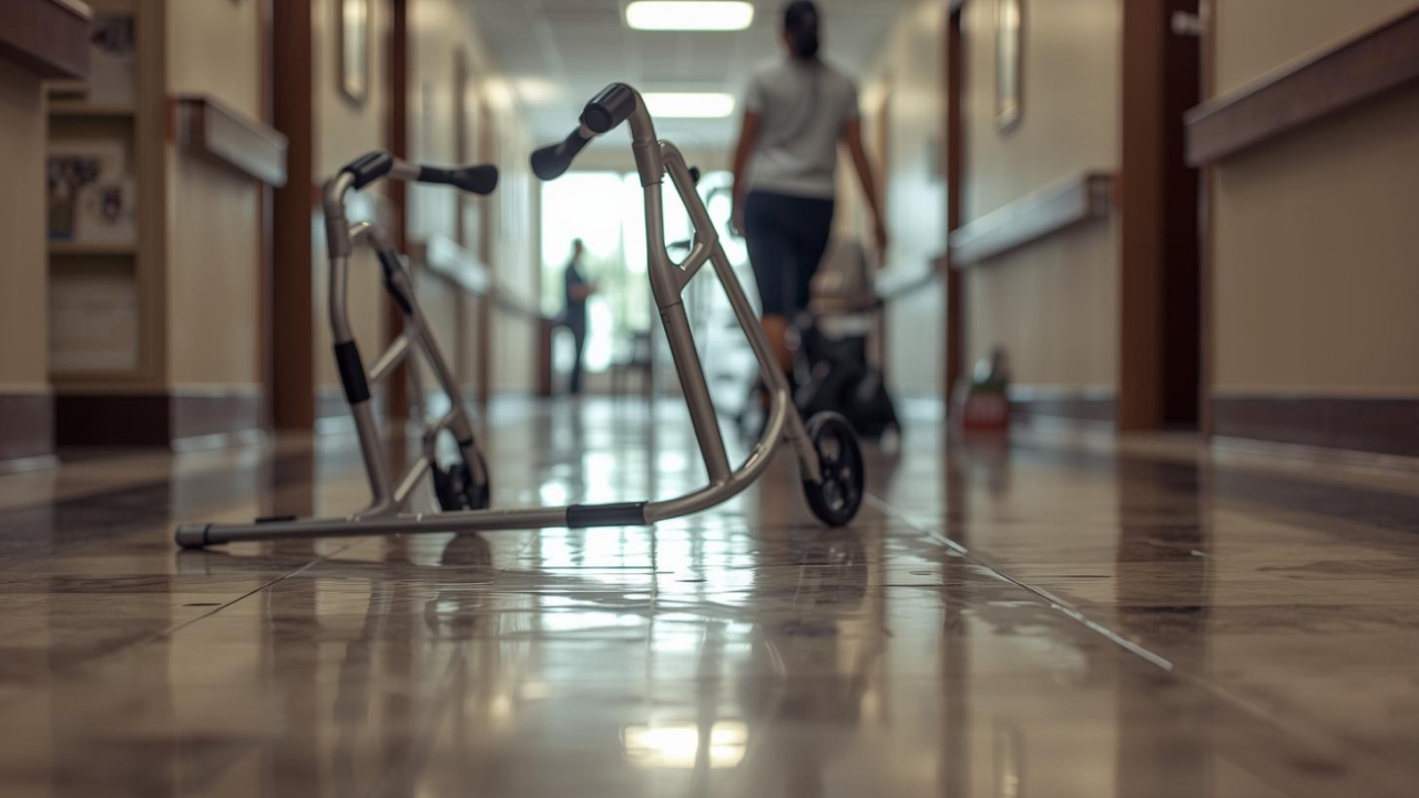 Injuries from falls in a Tampa nursing home may point to poor supervision.