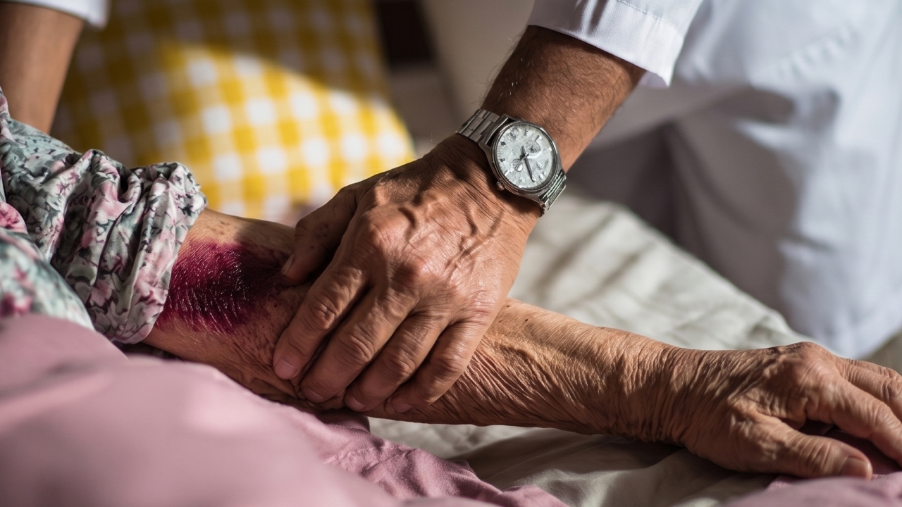Warning signs of bedsores and neglect in a Tampa nursing home.