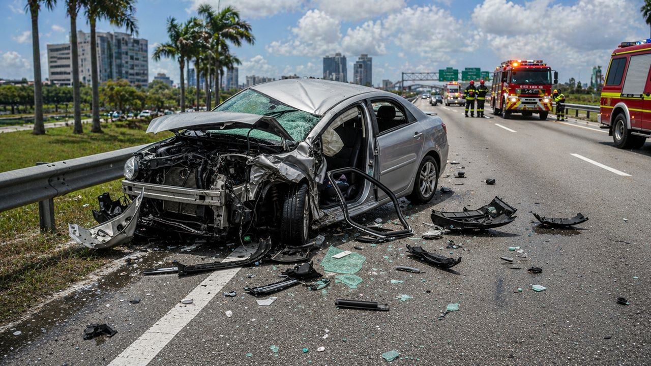 Tampa rental car accident lawyer handling insurance stacking and Graves Amendment disputes