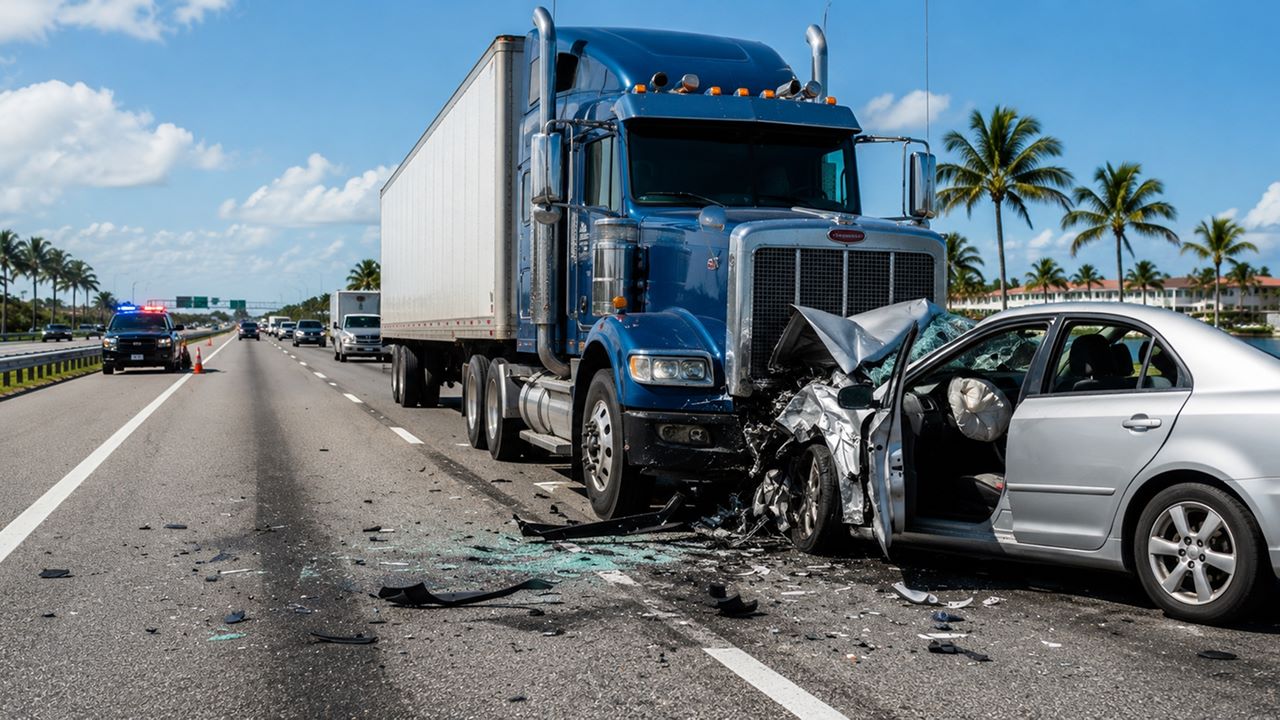 Obtaining a good attorney can be crucial after a serious Florida truck accident
