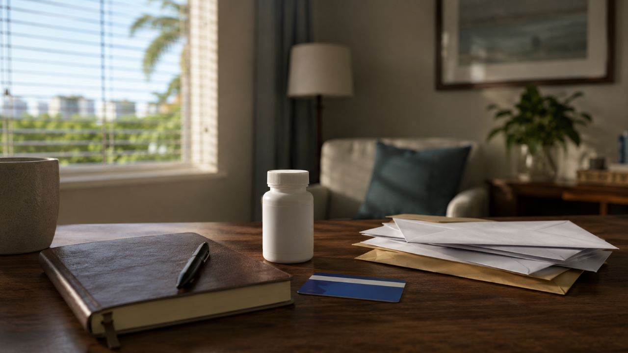Home setting representing therapy, recovery, and daily-life disruption after a sexual assault in Florida