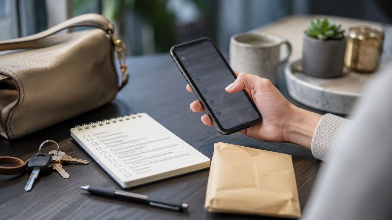 Phone and personal items relevant to preserving sexual assault evidence in Florida