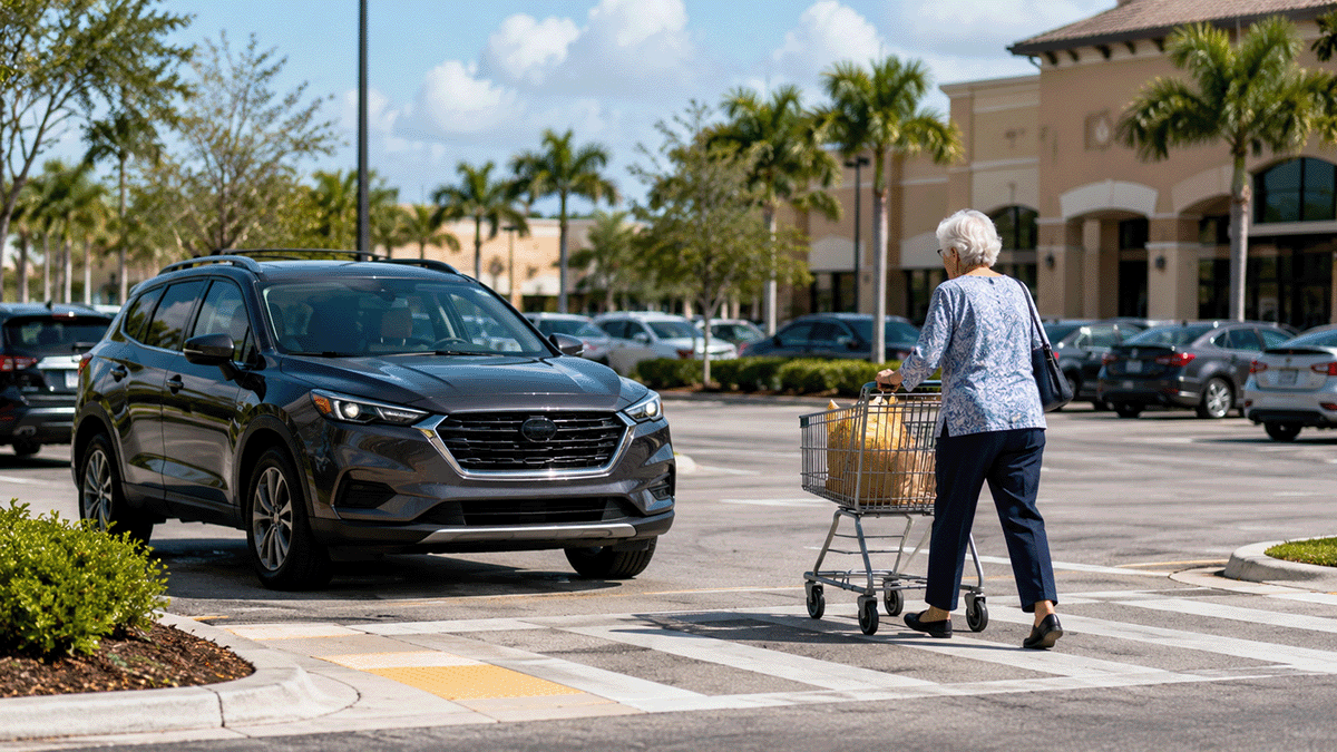 82-Year-Old Woman Killed in Florida Publix Parking Lot