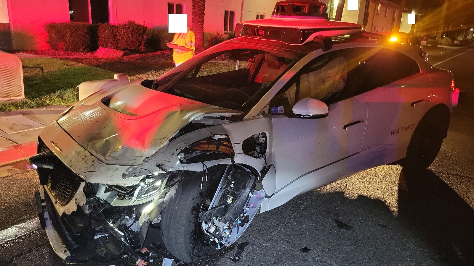 Tampa Waymo accident insurance and evidence