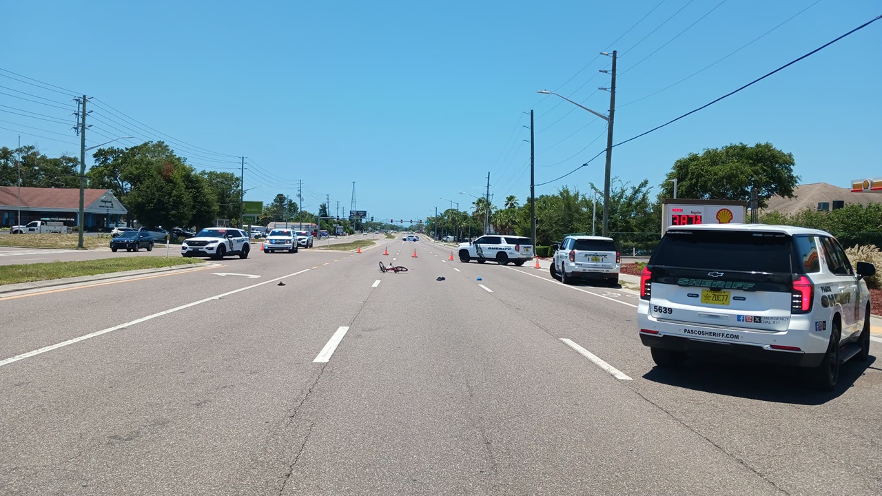10-Year-Old Pasco County Boy Critically Injured After Being Struck by Two Vehicles in Hudson