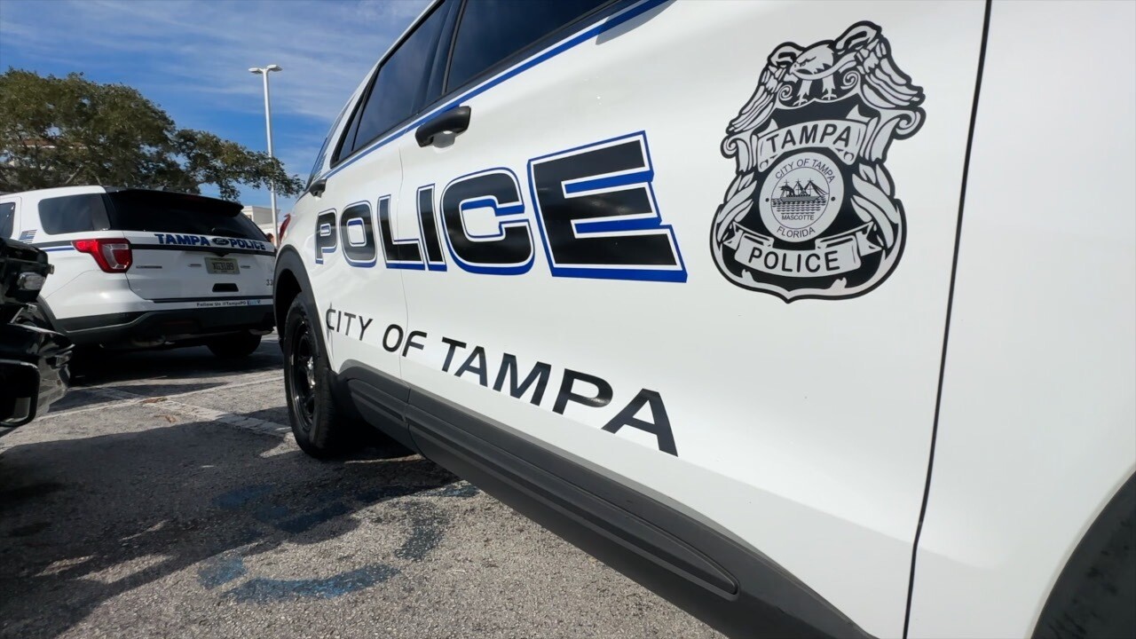 Fatal Crash Closes Part of Florida Avenue in Tampa, Police Investigating