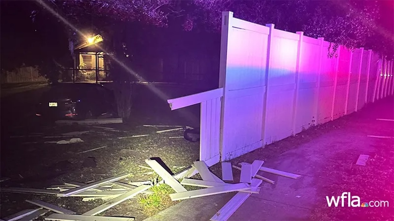 Alleged Drunk Driver Injures Two in Tampa Head-On Crash, Deputies Say