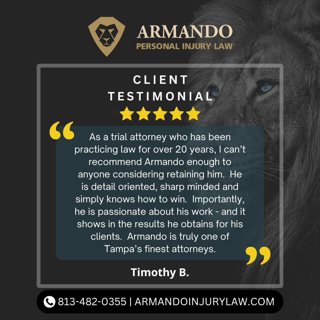 Testimonial From Timothy B.