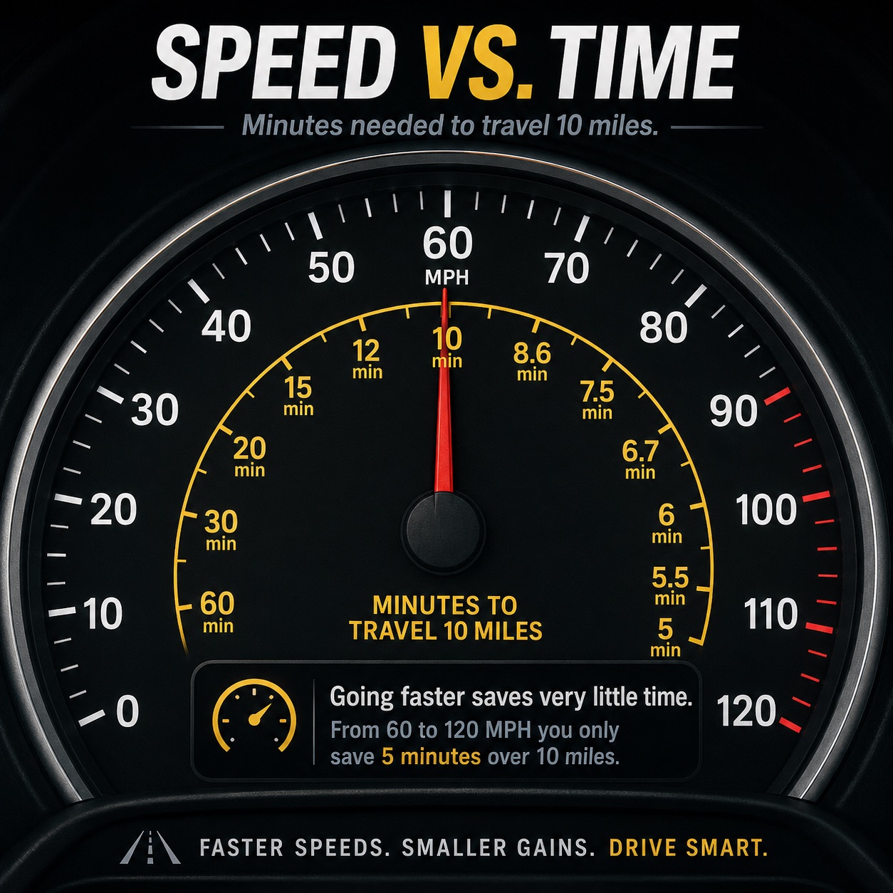 Most Drivers Think Speeding Is Normal. The Crash Data Says Otherwise.