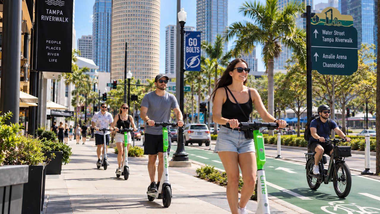 Hillsborough County Proposes New Rules for E-Bikes and E-Scooters