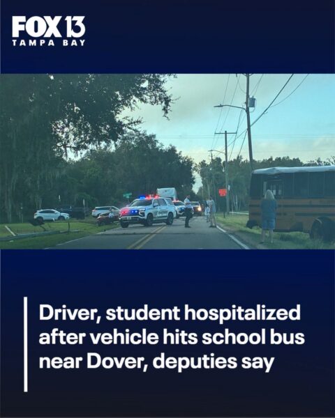 Dover School Bus Crash Injures Student and Driver