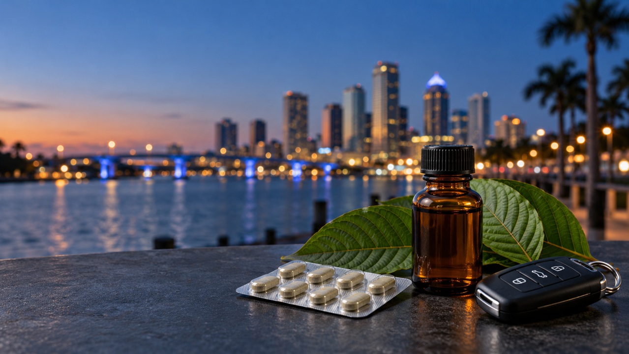 Kratom Extracts and Driving Impairment: A Fatal Tampa Crash Raises Safety Questions